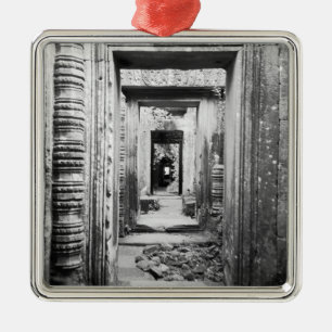 Angkor Cambodia, Doorways Preah Khan Metal Tree Decoration