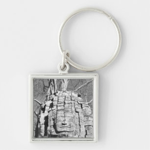 Angkor Cambodia, Head Ta Som Temple Key Ring