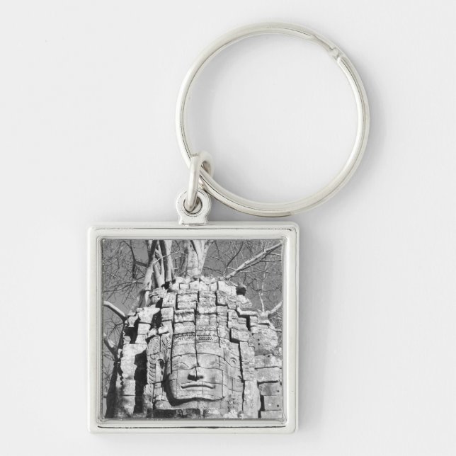 Angkor Cambodia, Head Ta Som Temple Key Ring (Front)