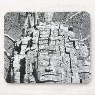 Angkor Cambodia, Head Ta Som Temple Mouse Pad