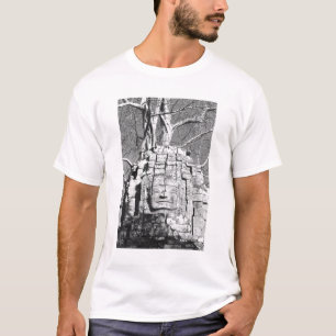 Angkor Cambodia, Head Ta Som Temple T-Shirt