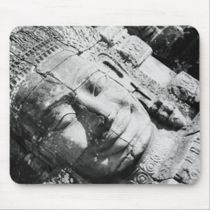 Angkor Cambodia, Head The Bayon Mouse Pad