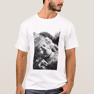 Angkor Cambodia, Head The Bayon T-Shirt
