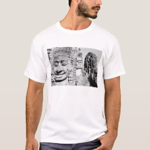 Angkor Cambodia, Heads The Bayon T-Shirt
