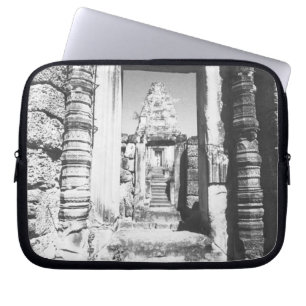 Angkor Cambodia, Pre Rup Temple Laptop Sleeve