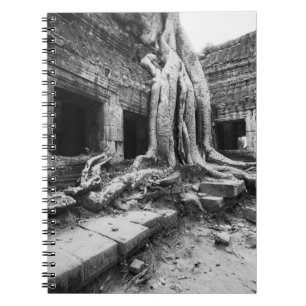 Angkor Cambodia, Ta Prohm Tree Notebook