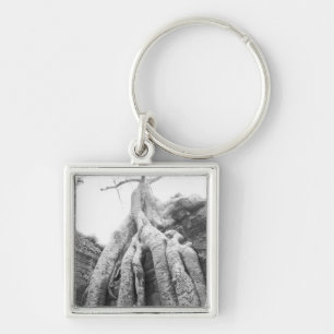 Angkor Cambodia, Tree Ta Prohm Key Ring