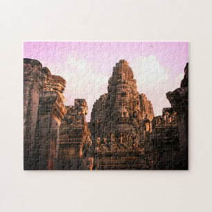 angkor face jigsaw puzzle
