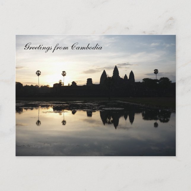 angkor reflect postcard (Front)