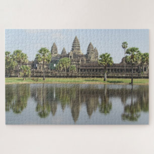 angkor reflections jigsaw puzzle
