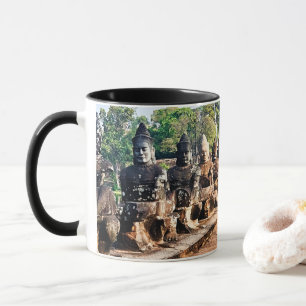 Angkor Thom God Statues Mug