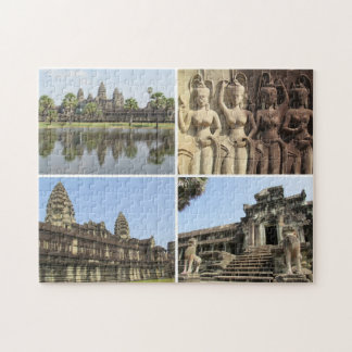 angkor views jigsaw puzzle