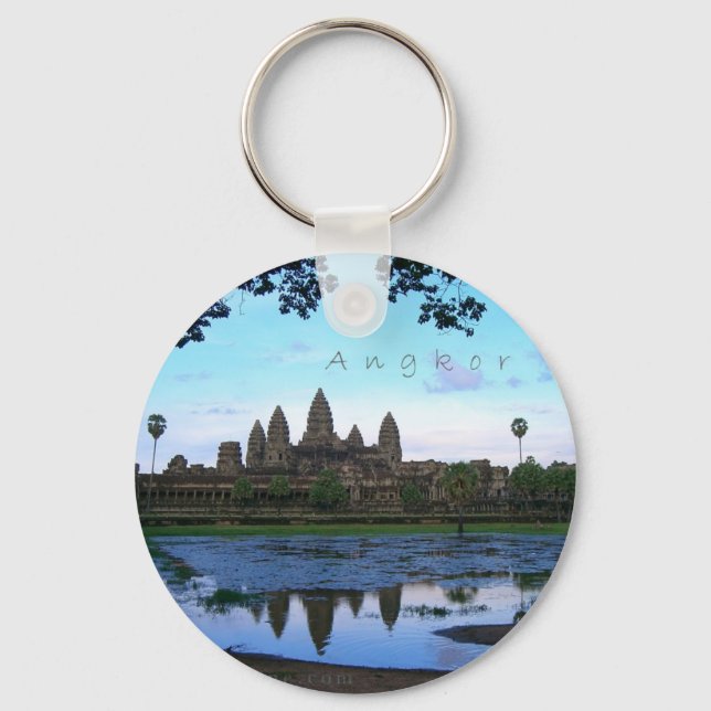 Angkor Wat 01 Key Ring (Front)