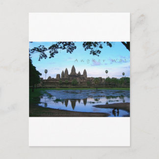 Angkor Wat 01 Postcard