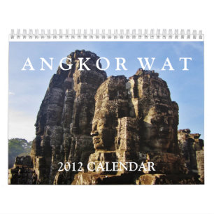 Angkor Wat 2012 Calendar