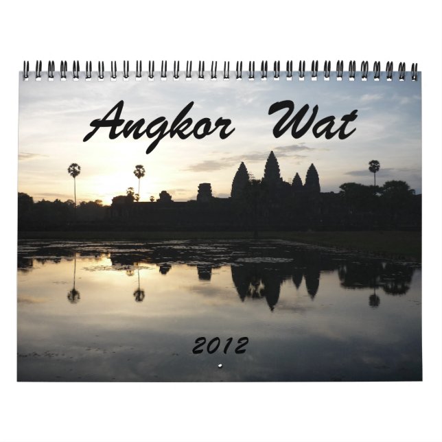 angkor wat 2012 calendar (Cover)