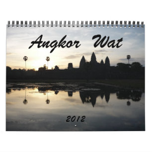 angkor wat 2012 calendar