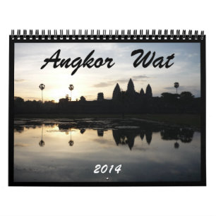 angkor wat 2014 calendar