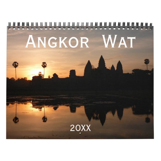 angkor wat 2027 calendar (Cover)