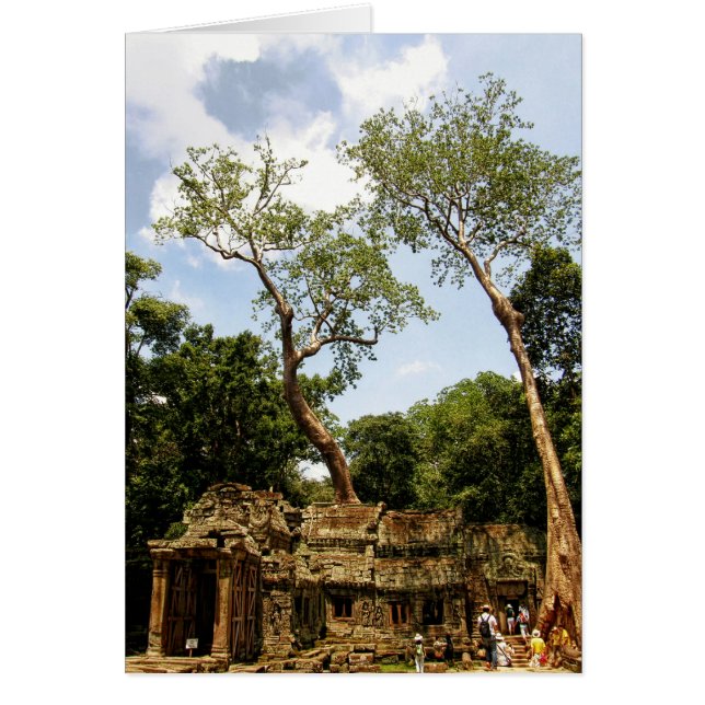 Angkor Wat, Cambodia 2009 (Front)