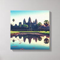 Angkor Wat Cambodia at Dawn