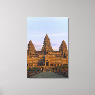 Angkor Wat, Cambodia Canvas Print
