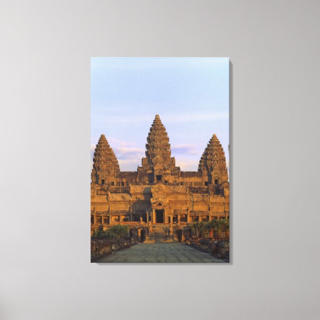 Angkor Wat, Cambodia Canvas Print (Front)