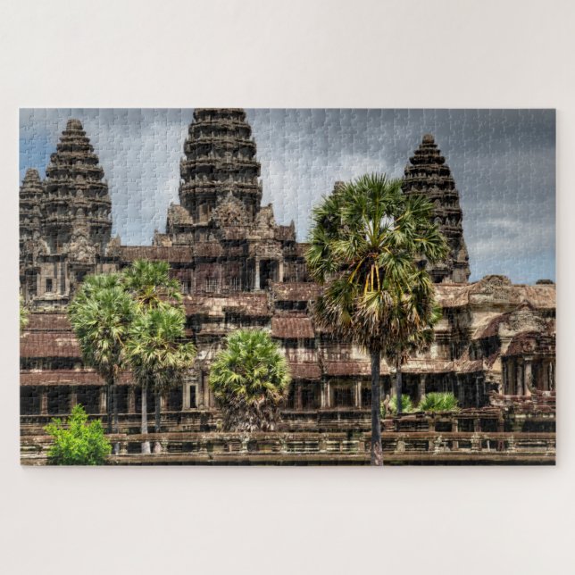 Angkor Wat Cambodia Jigsaw Puzzle (Horizontal)