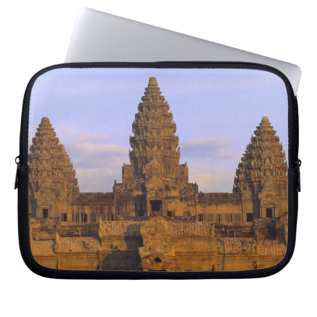 Angkor Wat, Cambodia Laptop Sleeve (Front)