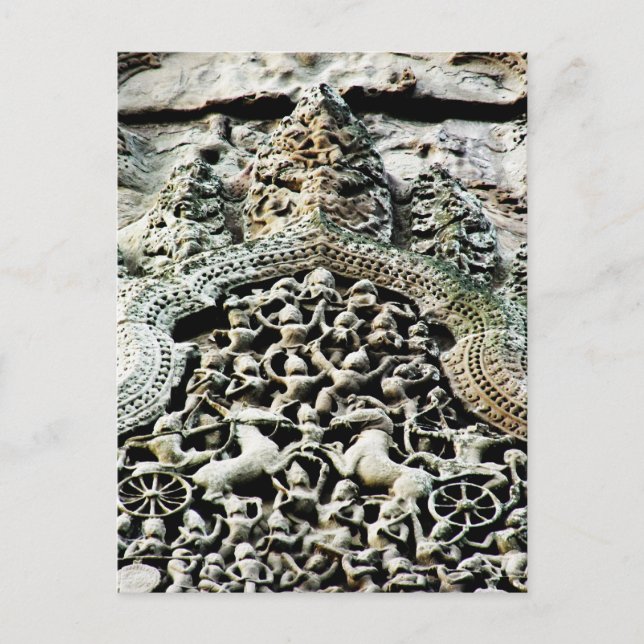 Angkor Wat, Cambodia Postcard (Front)