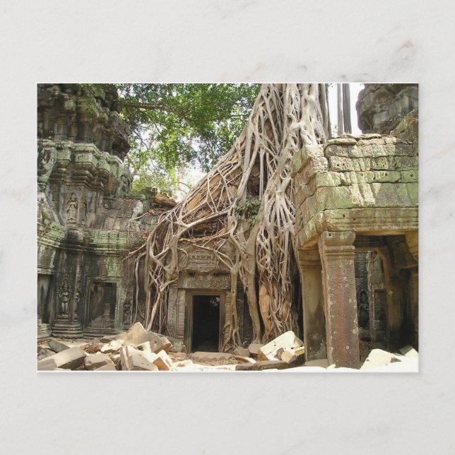 Angkor Wat Cambodia Postcard (Front)