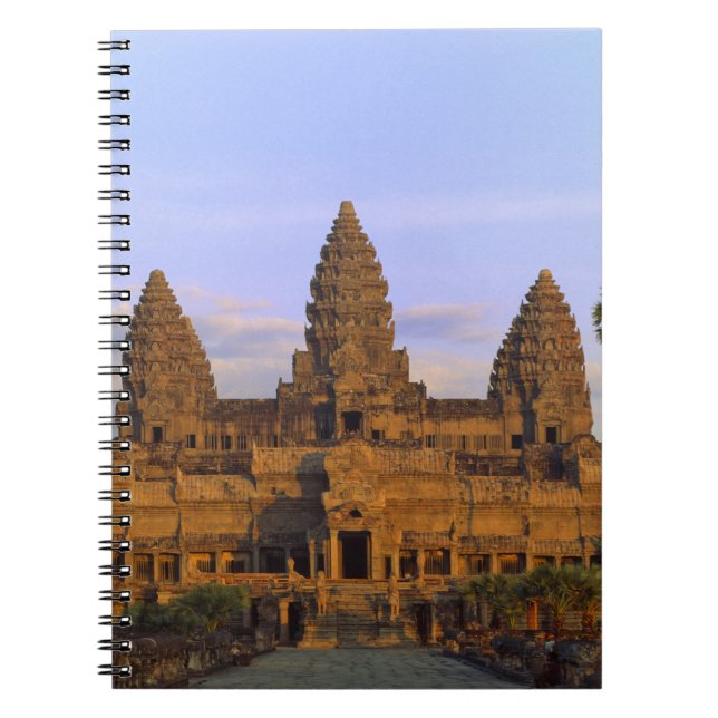 Angkor Wat, Cambodia Spiral Notebook (Front)