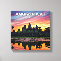 Angkor Wat Cambodia Sunset