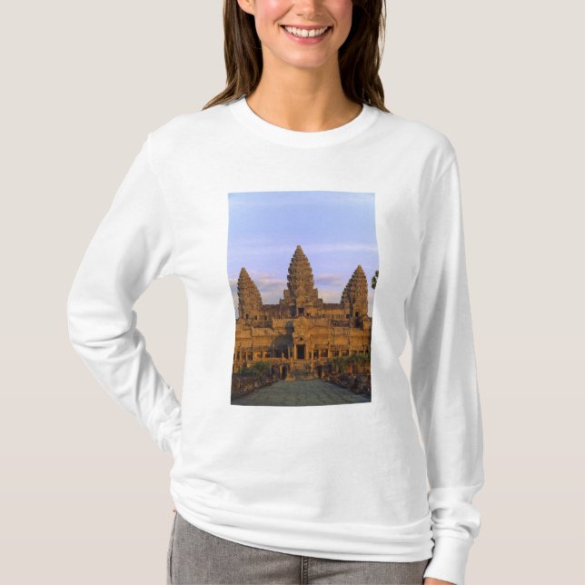 Angkor Wat, Cambodia T-Shirt (Front)