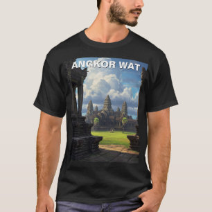 Angkor Wat Cambodia T-Shirt