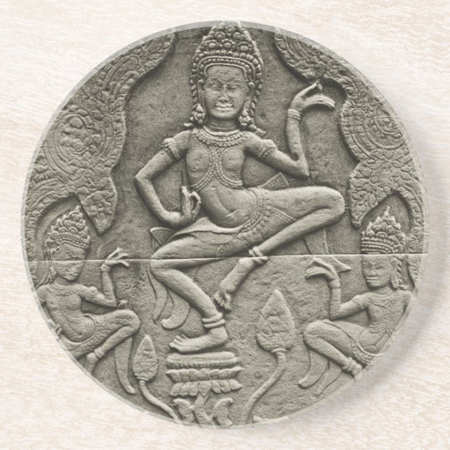 Angkor Wat Coaster (Front)