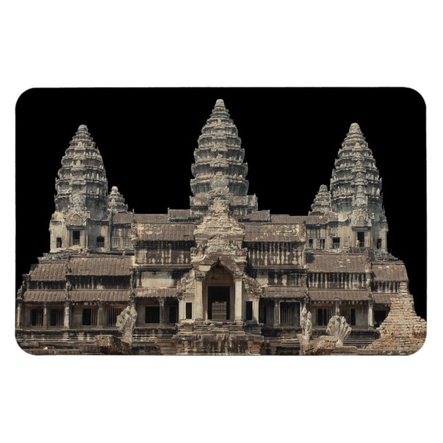 Angkor Wat Flexible Magnet (Horizontal)