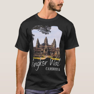 Angkor Wat Khmer Historical Temple Cambodia 1 T-Shirt