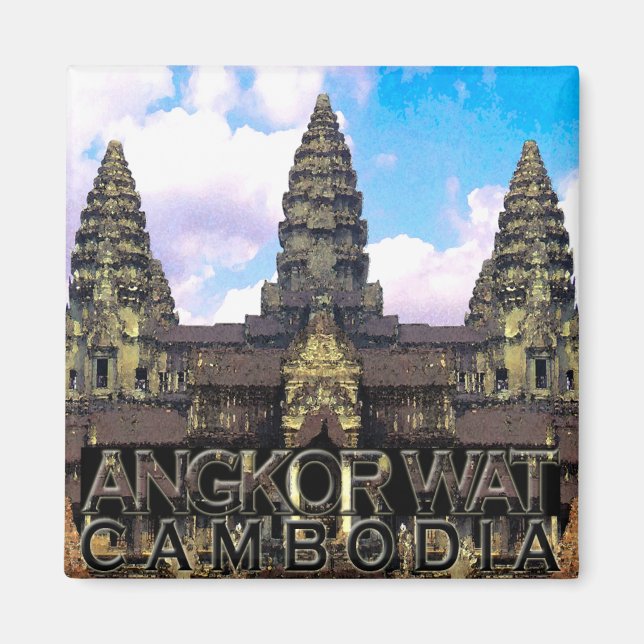 Angkor Wat Magnet (Front)