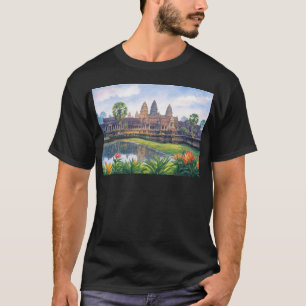 Angkor Wat Mid Day T-Shirt