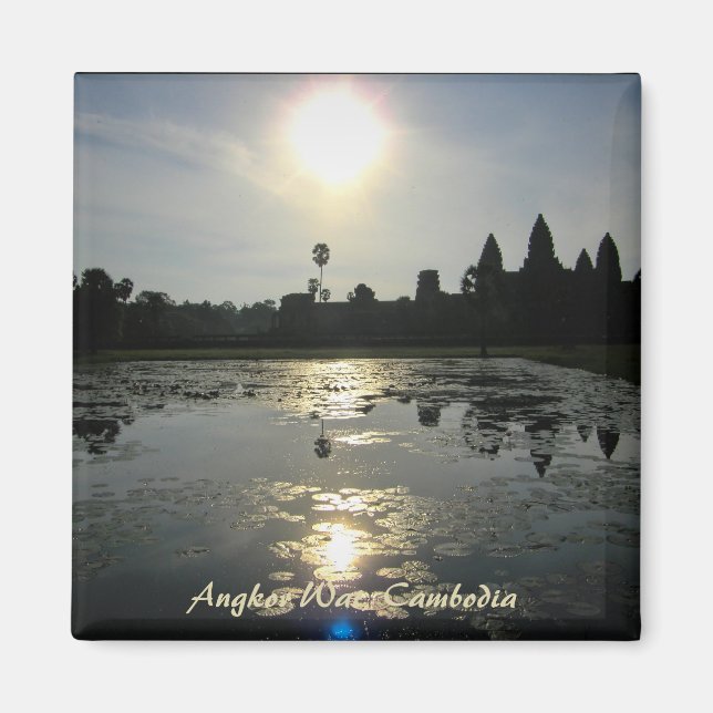 Angkor Wat Morning Magnet (Front)