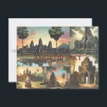 Angkor Wat postcard<br><div class="desc">Inspired by a recent trip to Siem Reap</div>