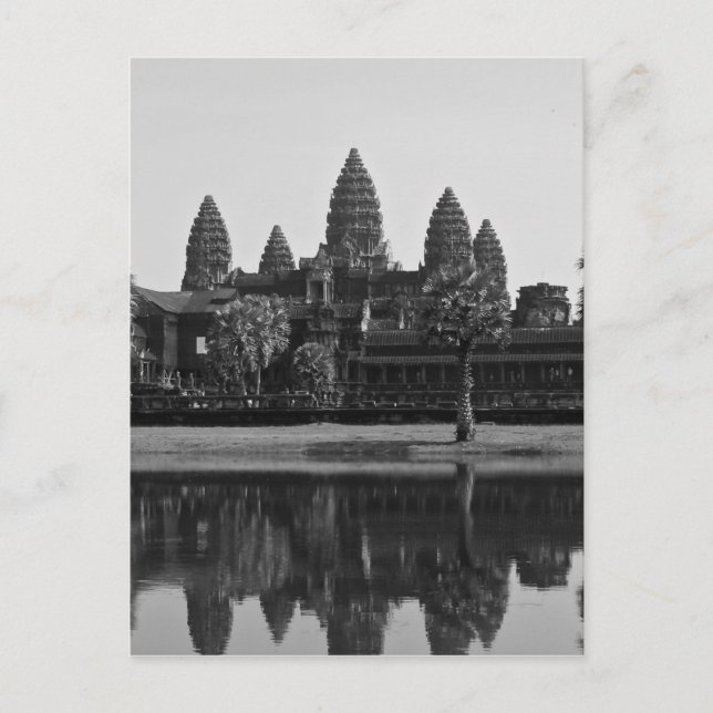 Angkor Wat Postcard (Front)