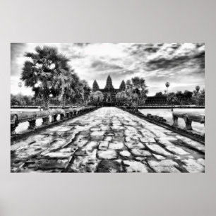 Angkor Wat Poster