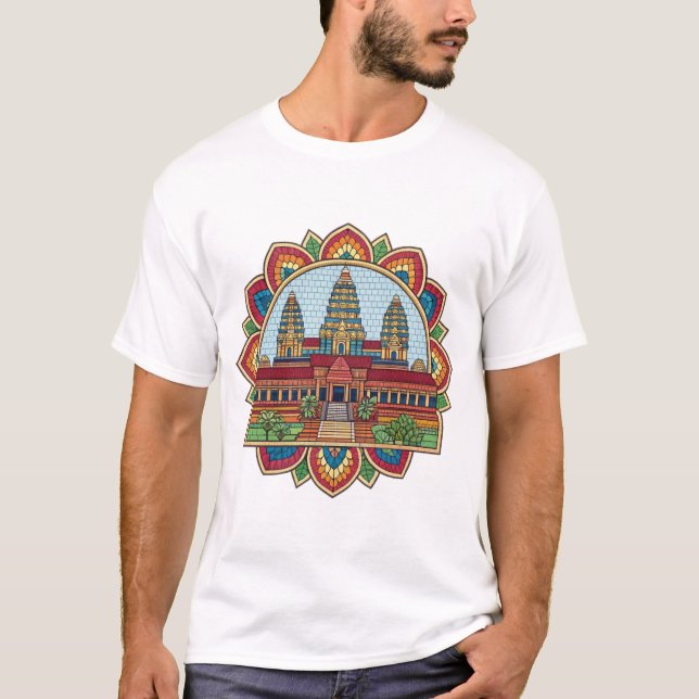 ANGKOR WAT T-Shirt (Front)