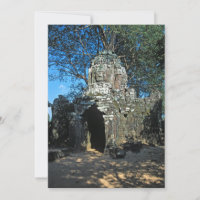 Angkor wat, Ta som temple - Cambodia, Asia