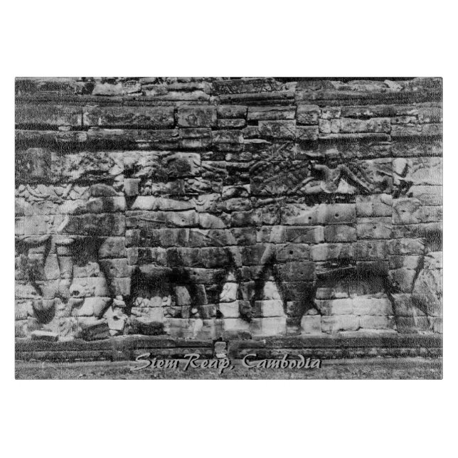 Angkor Wat Temple Cambodia Cutting Board (Front)