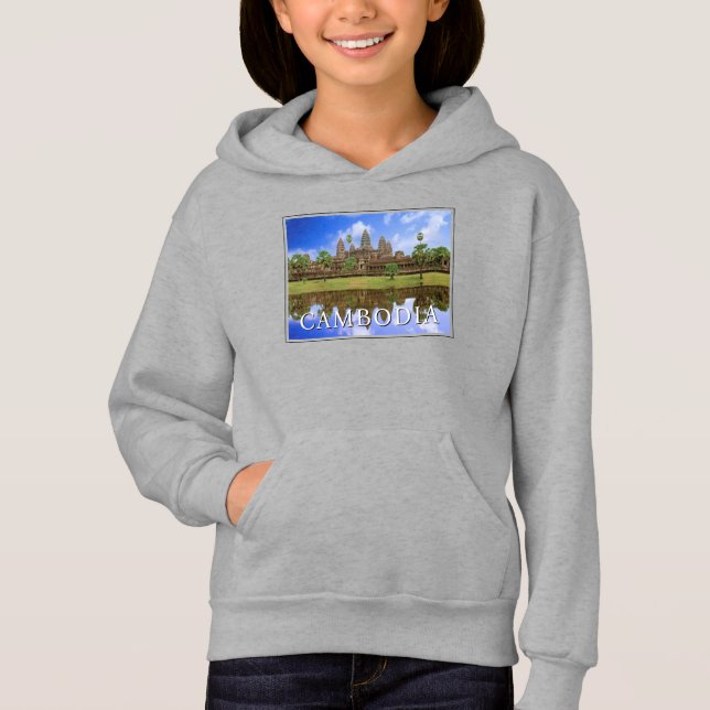 Angkor Wat Temple | Kampuchea, Cambodia (Front)