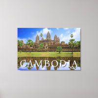 Angkor Wat Temple | Kampuchea, Cambodia