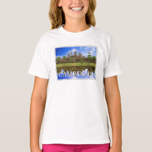 Angkor Wat Temple Kampuchea, Cambodia T-Shirt